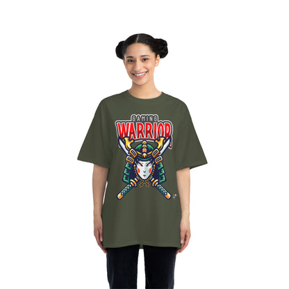 Camiseta para juegos unisex de peso pesado Range Master Samarai Edition