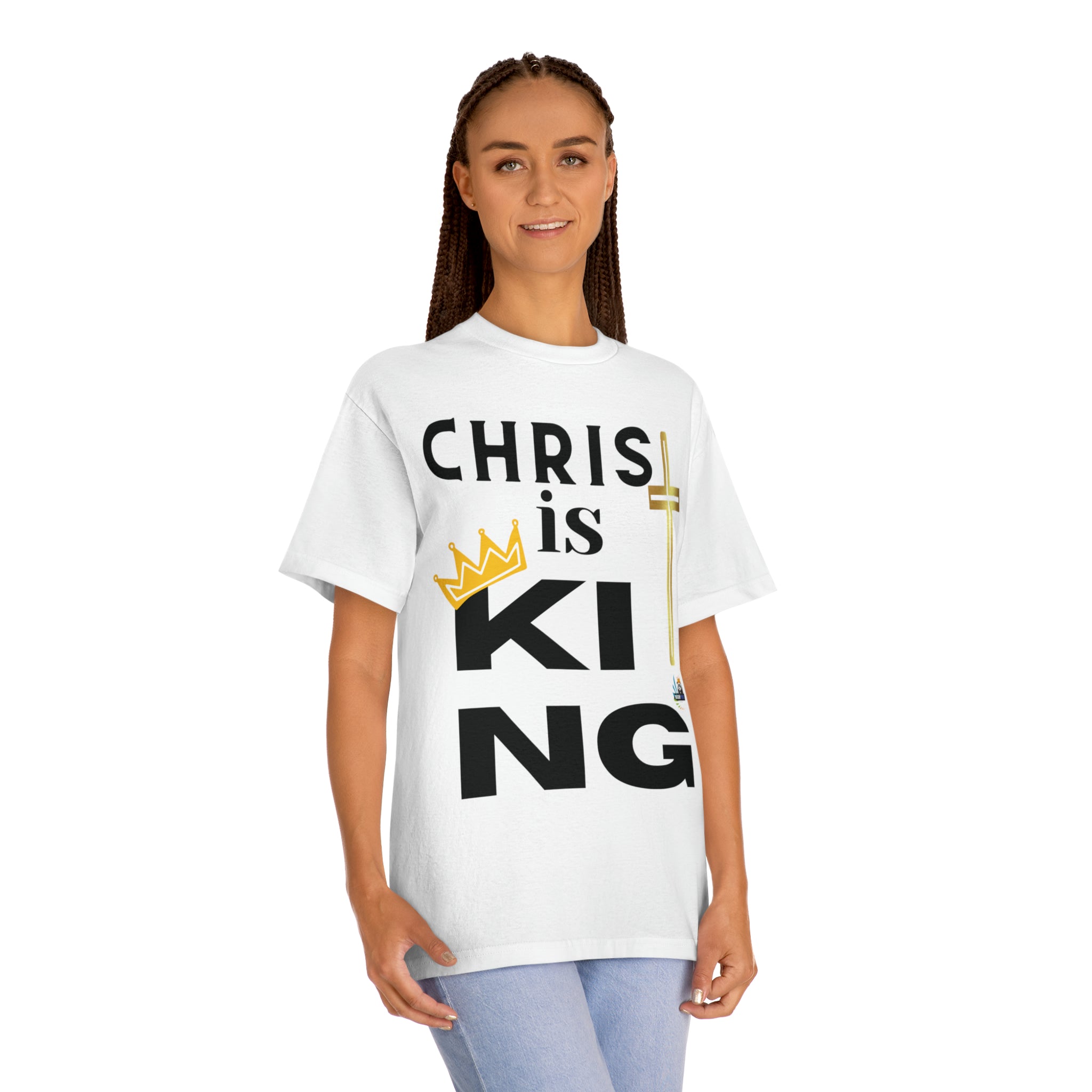 Christ is King Unisex Classic Tee