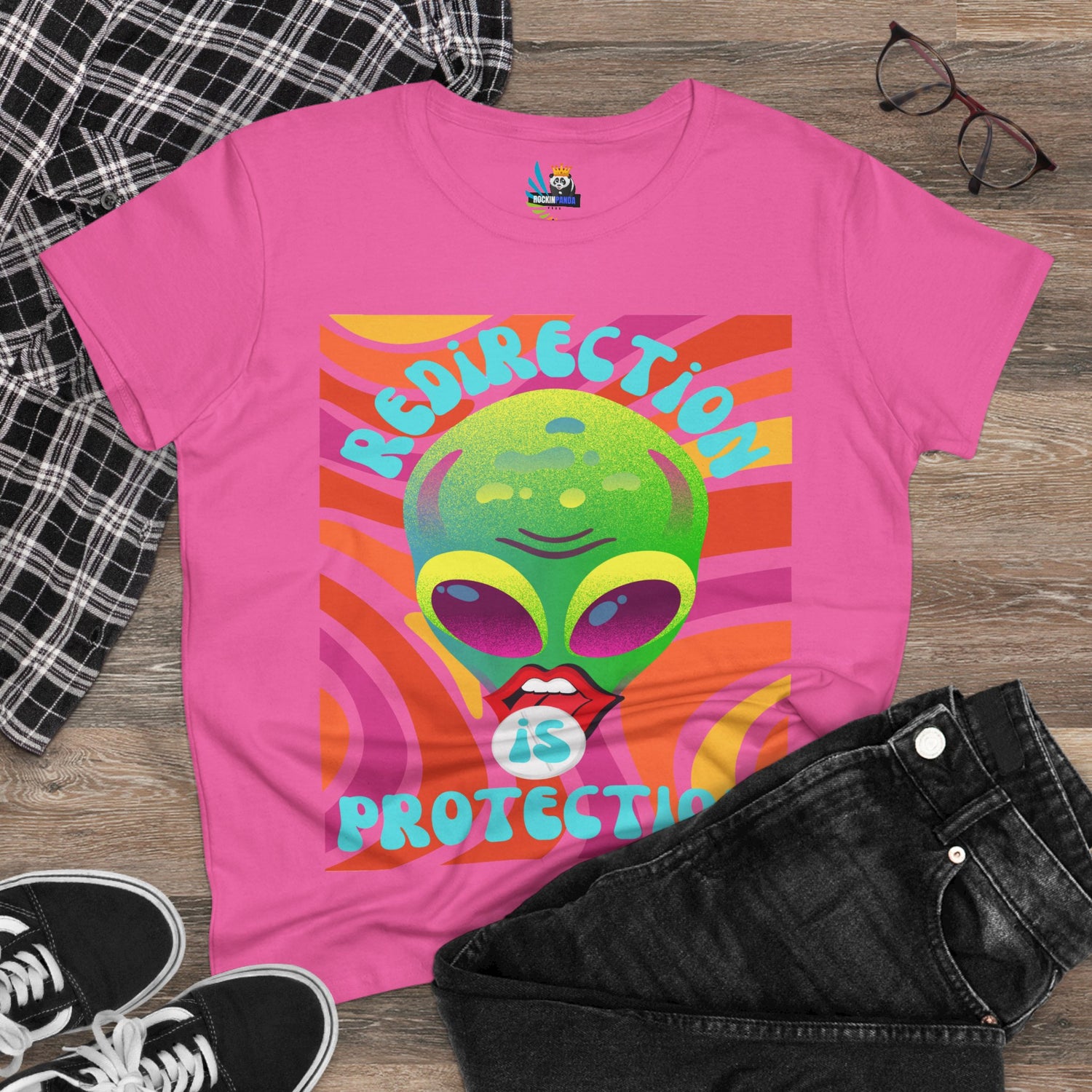 Retro Alien Women&