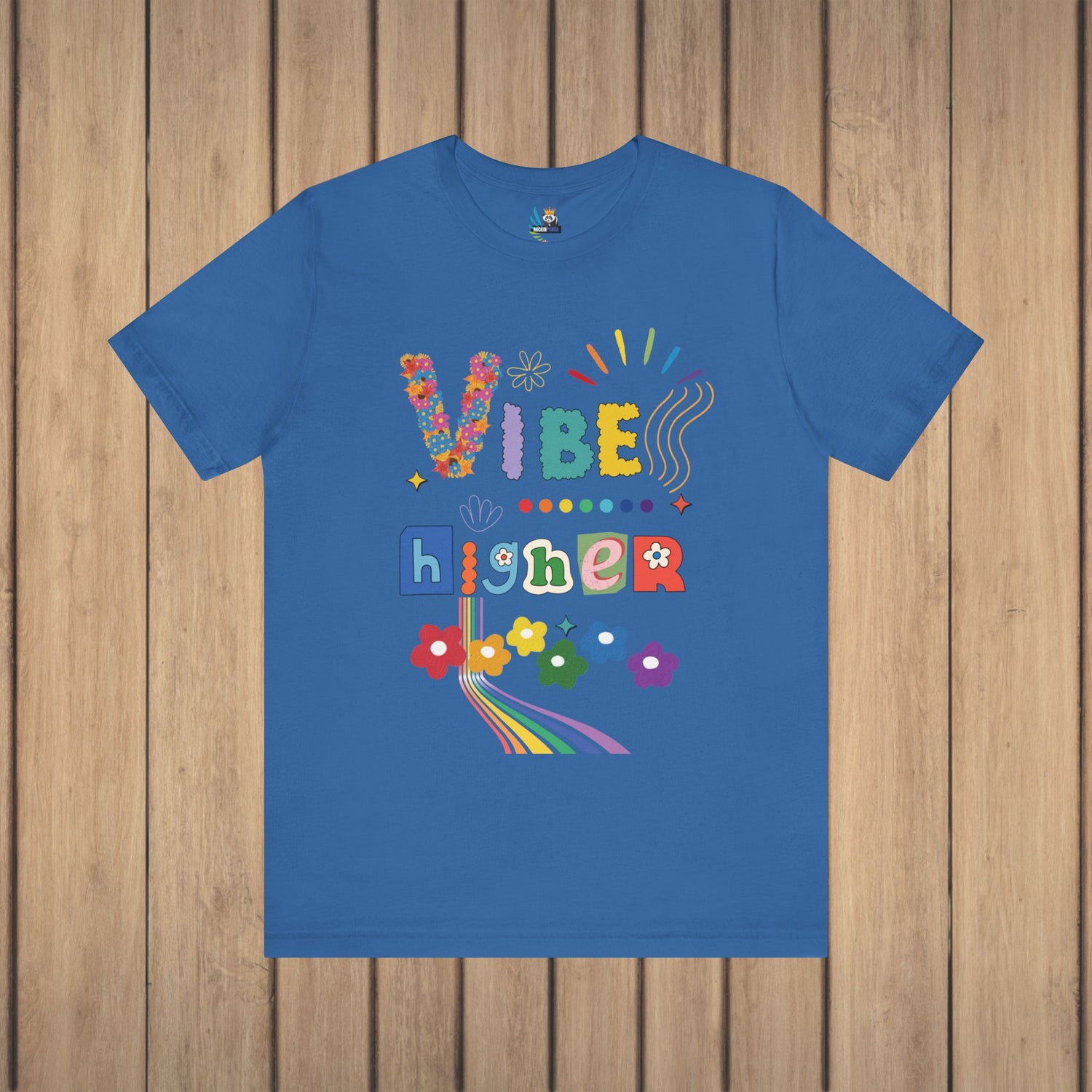 Vibe Higher Little Nuggies Unisex Short Sleeve Tee