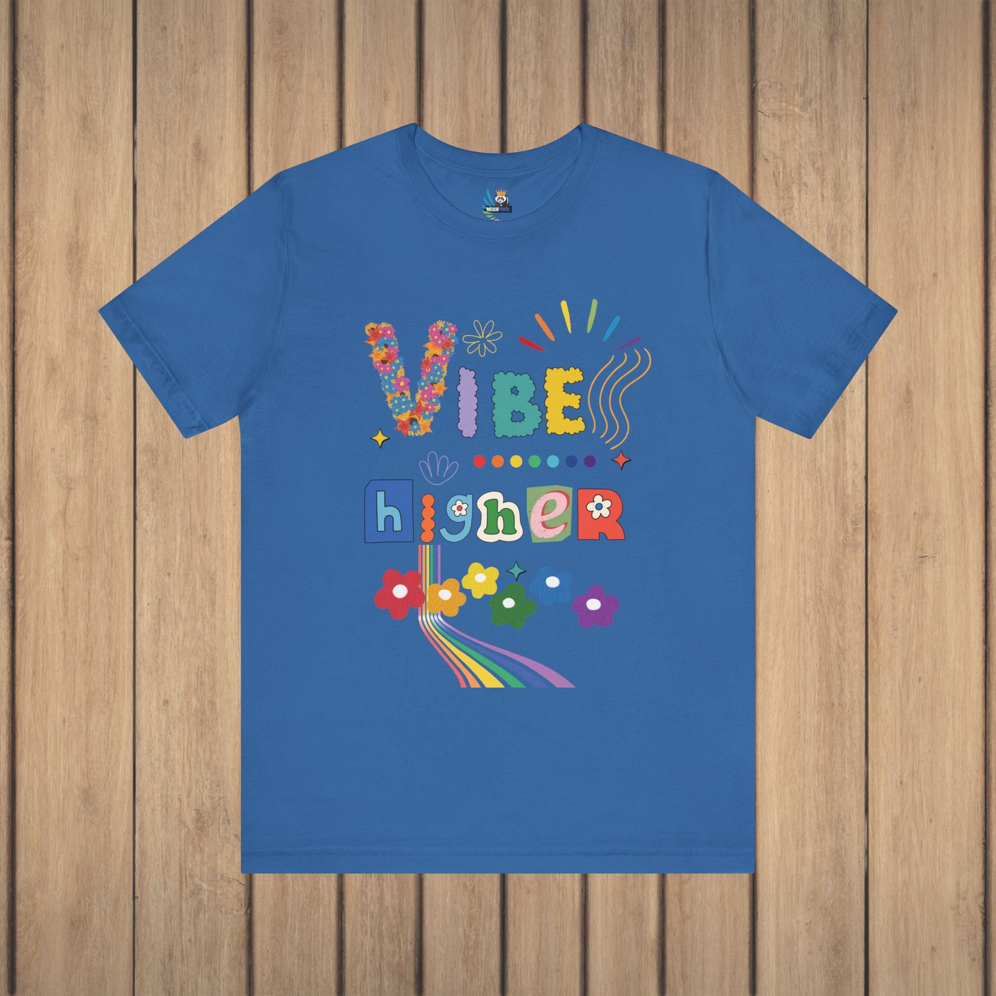 Vibe Higher Little Nuggies Unisex Short Sleeve Tee