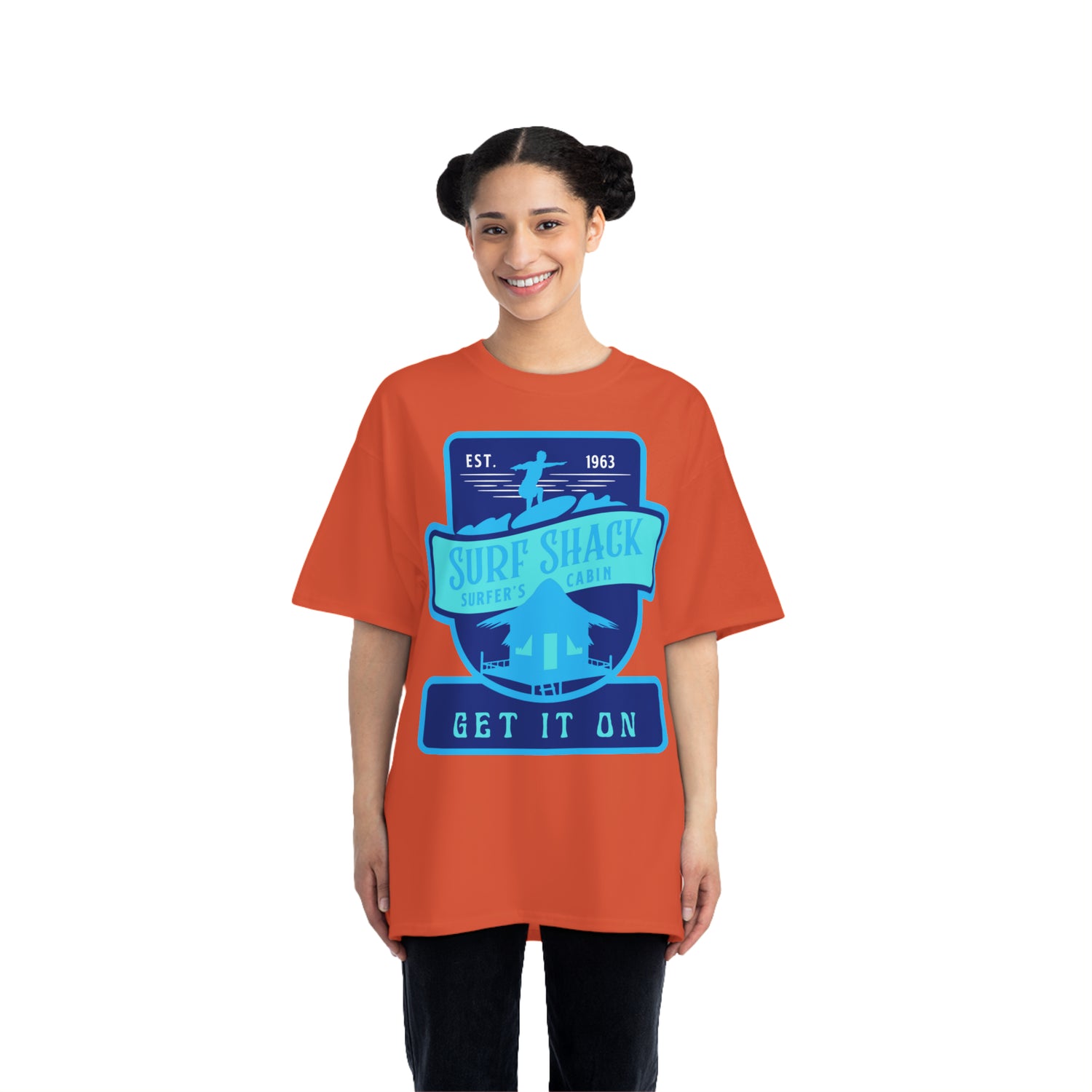 Surf Shack Get It On Unisex Heavyweight Tee