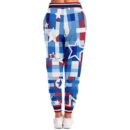 Independence Day Starstruck 86 USA Eco-Poly Unisex Joggers