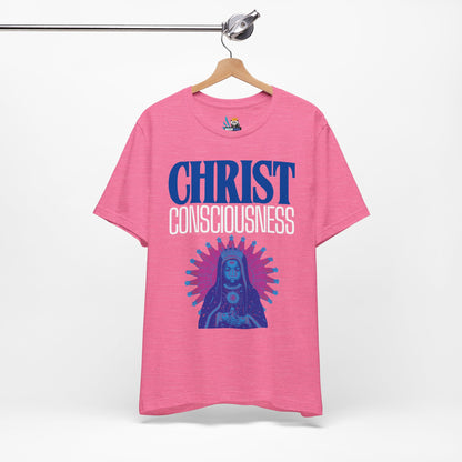 Christ Consciousness - Black Baby Jesus Unisex Short Sleeve Tee