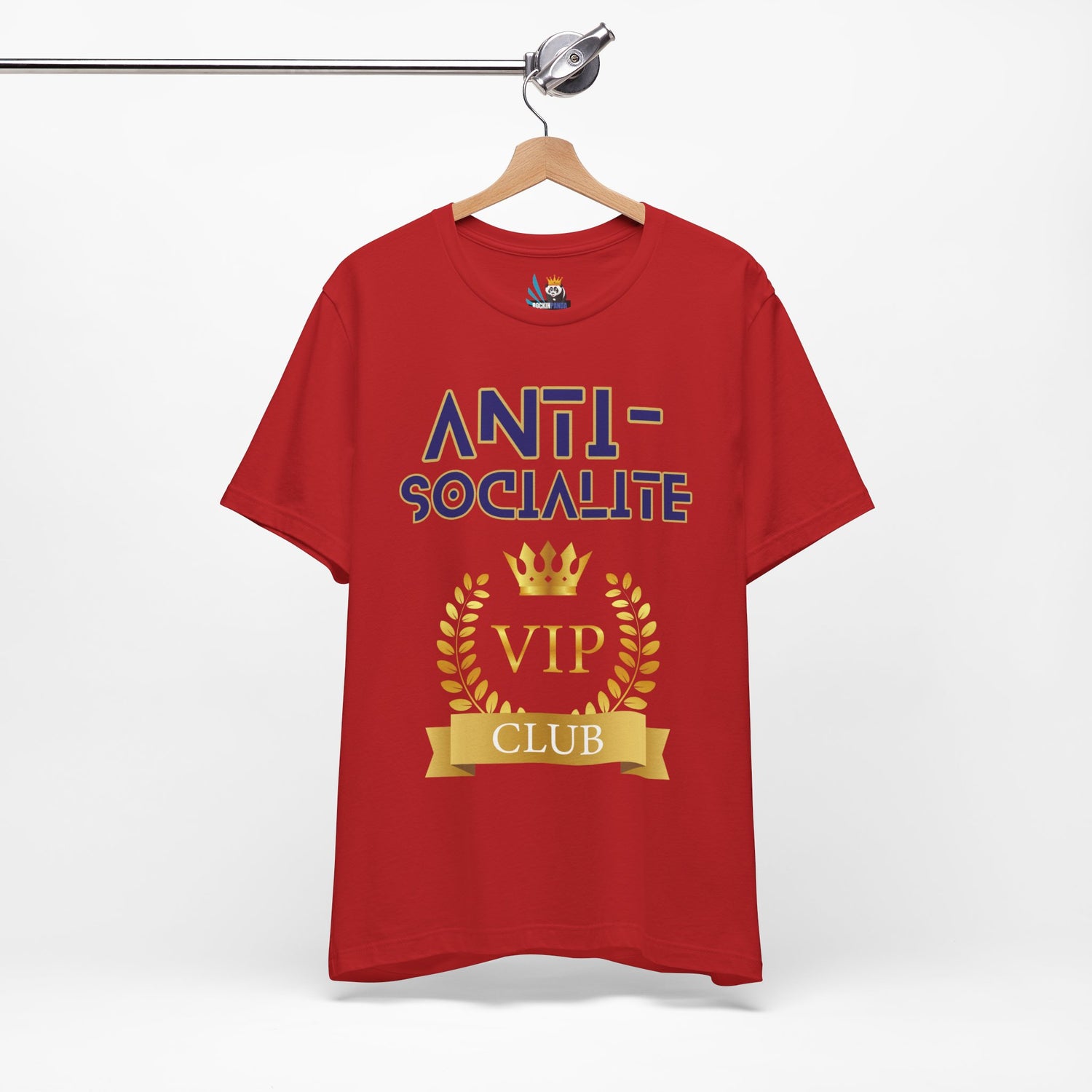 Anti-Socialite VIP Club Short Sleeve Tee
