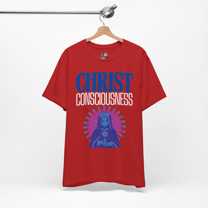 Christ Consciousness - Black Baby Jesus Unisex Short Sleeve Tee