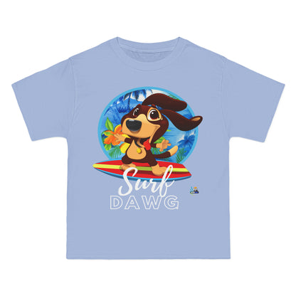 Camiseta pesada estilo hawaiano Surf Dawg