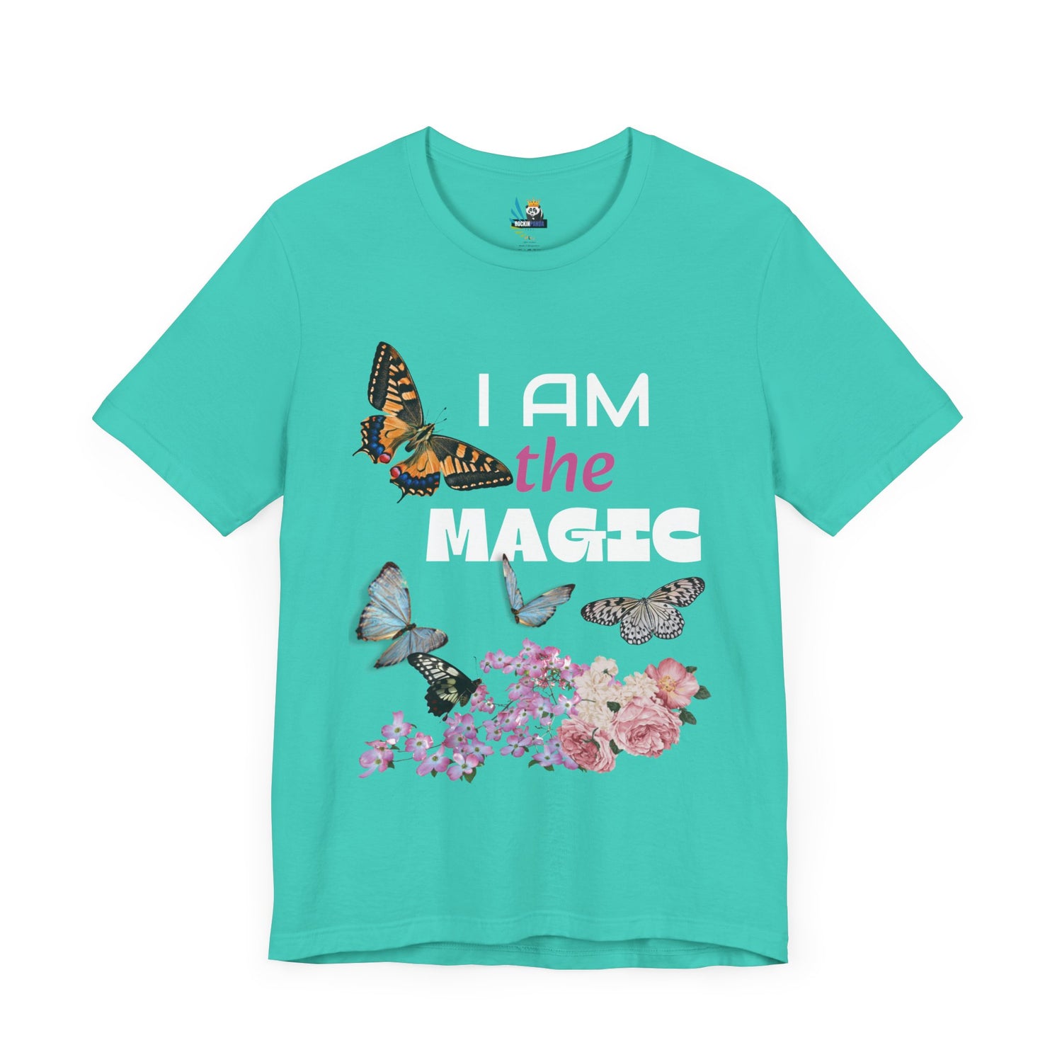 I Am the Magic Short Sleeve Unisex Tee