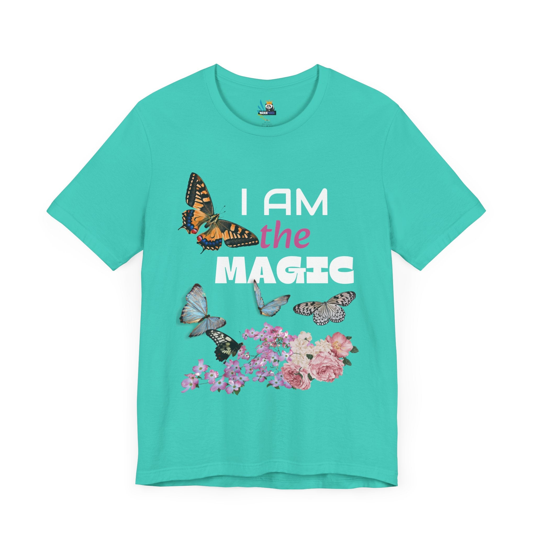 I Am the Magic Short Sleeve Unisex Tee