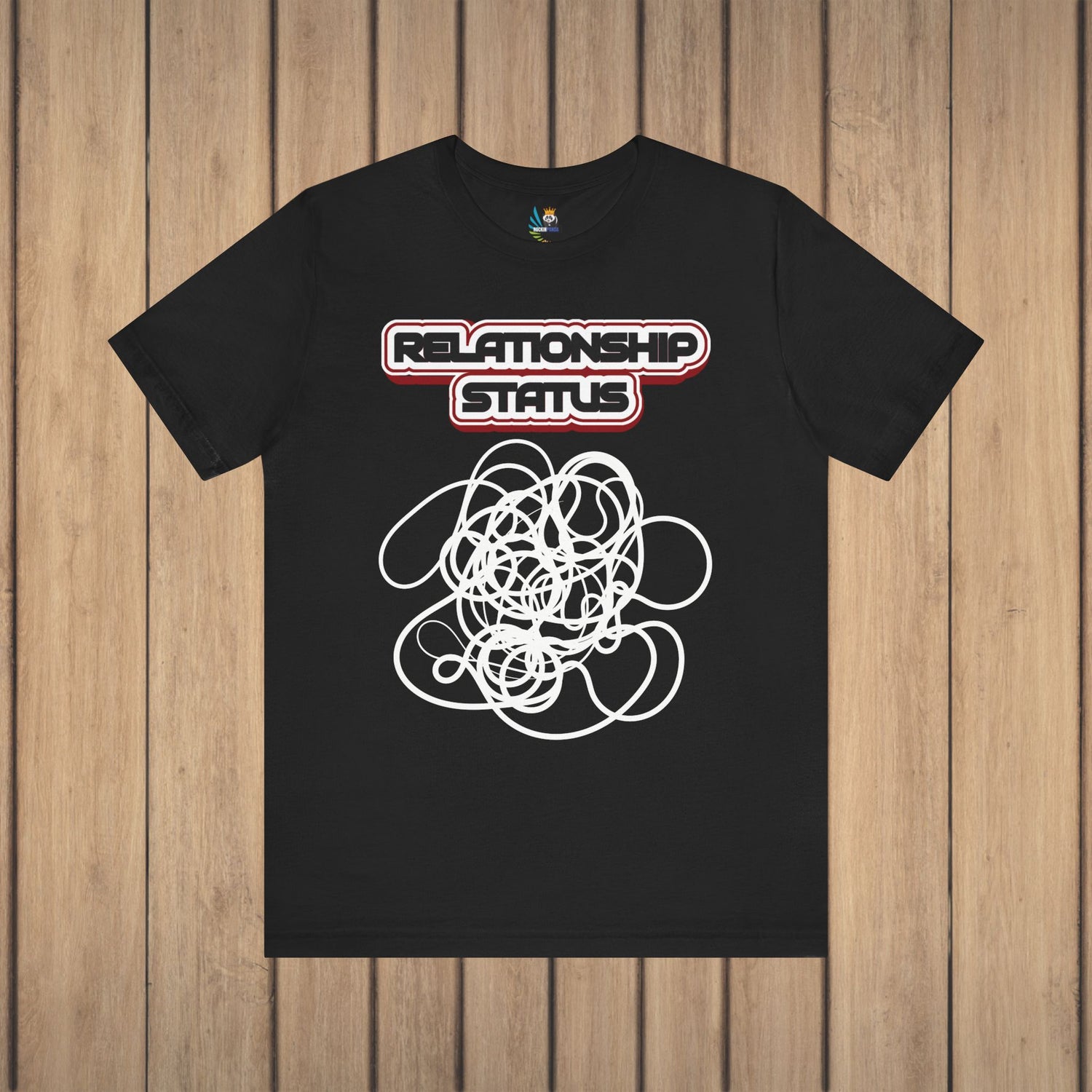 Relationship Status is Complicated Unisex Short Sleeve Tee