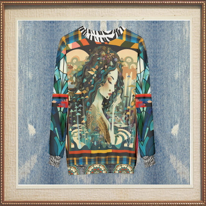 Goddess of the Waterfall Unisex Sweatshirt (Gold Label)