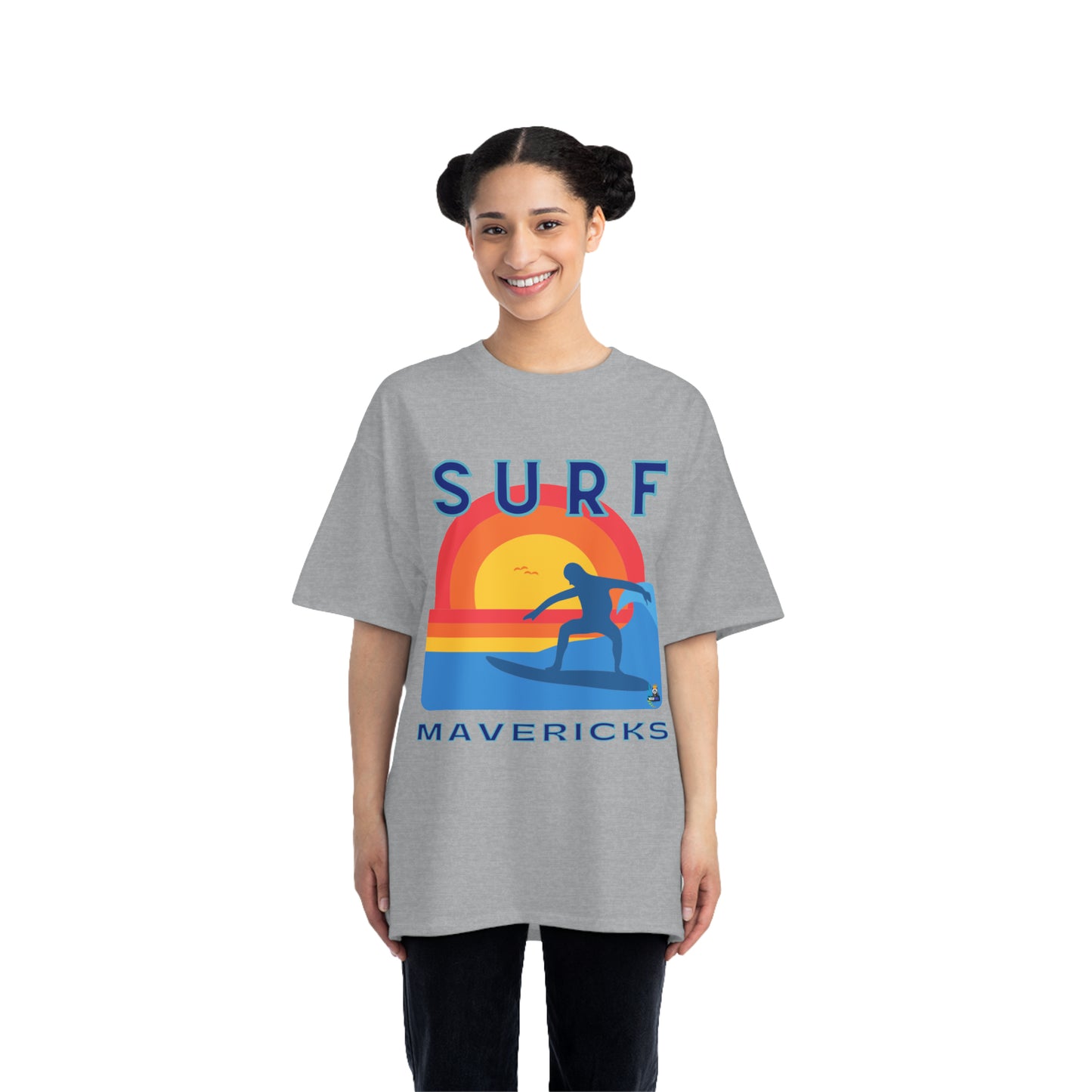 Surf Mavericks Sunset Edition Heavyweight Tee