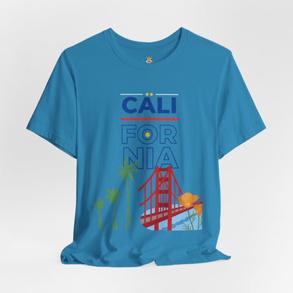 California Bay Area Unisex Short Sleeve Tee