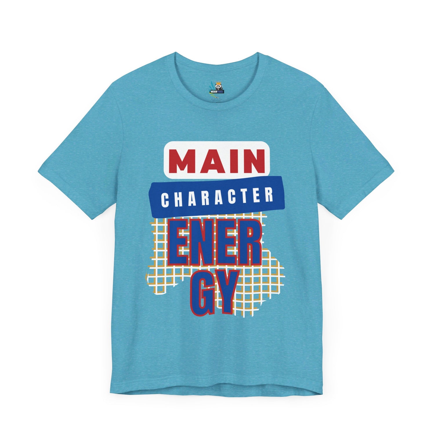 Main Character Energy Unisex Short Sleeve Tee