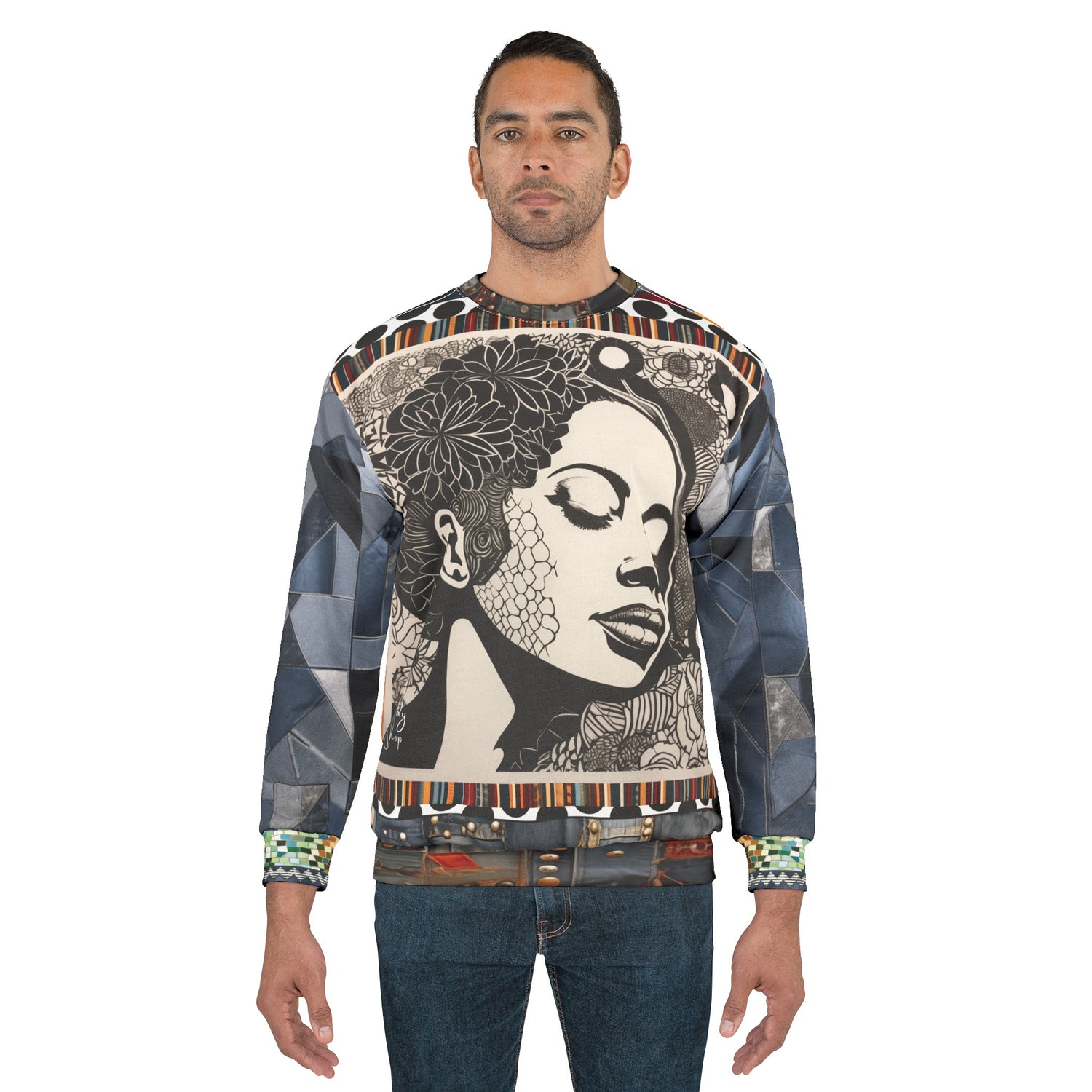 The Most Disrespected Person Unisex Sweatshirt (Gold Label)