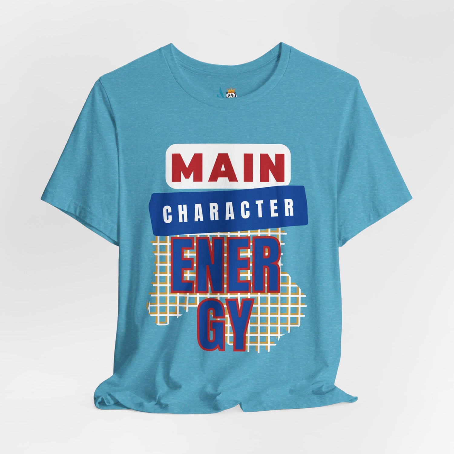 Main Character Energy Unisex Short Sleeve Tee