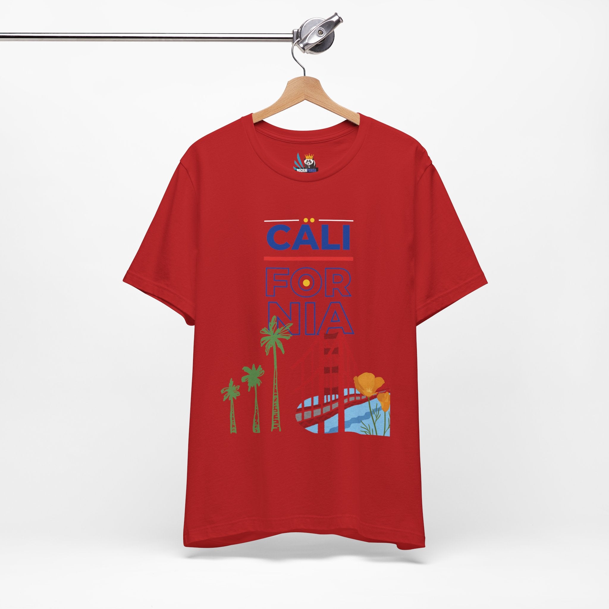 California Bay Area Unisex Short Sleeve Tee