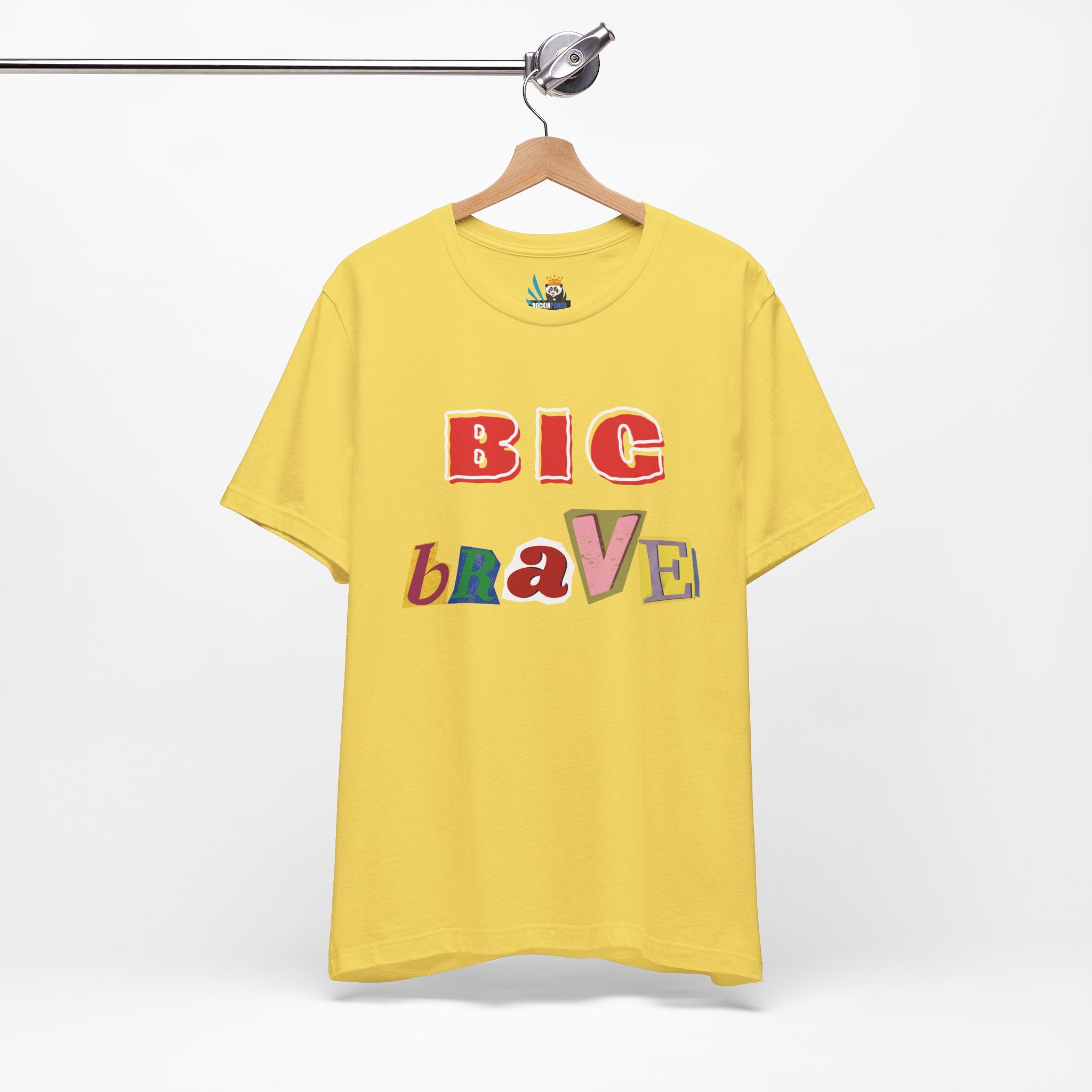 Big Brave Unisex Short Sleeve Tee