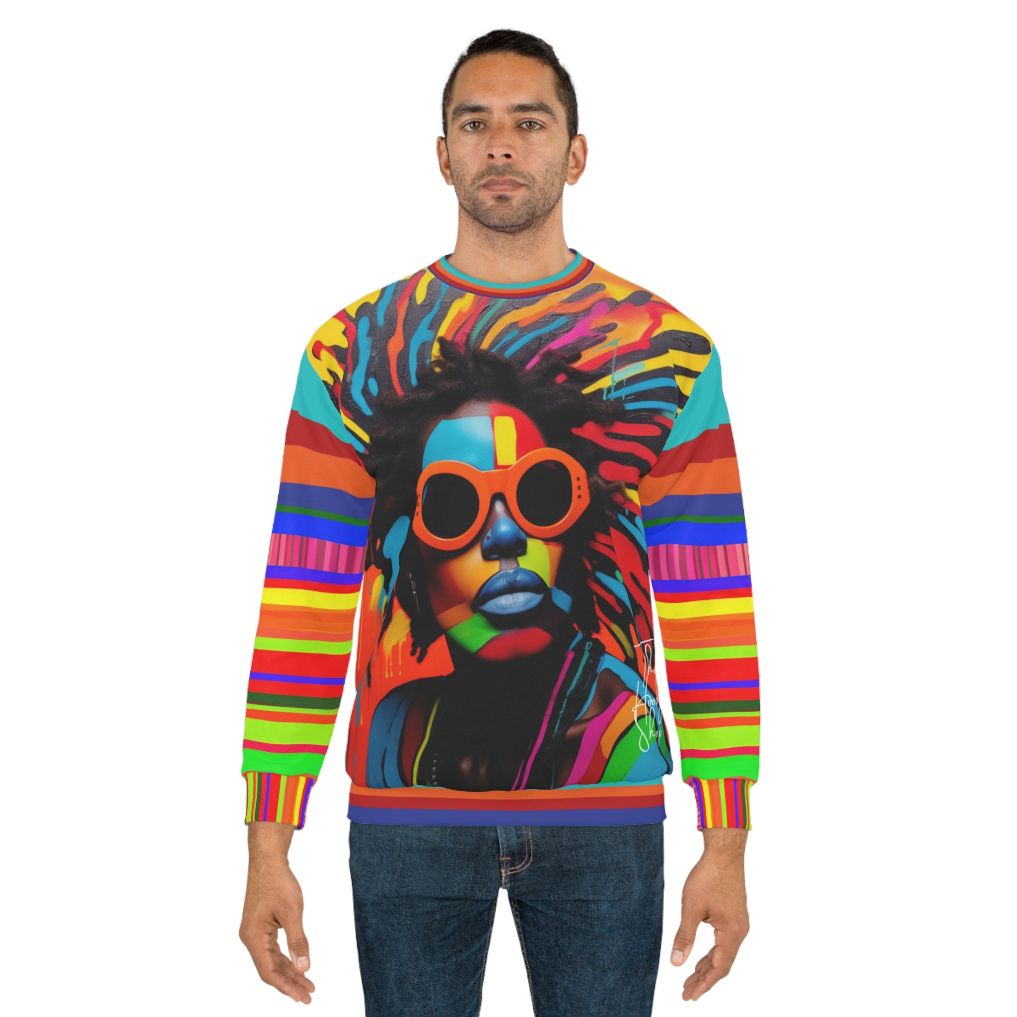 Gaia Mother Earth of the New Age Unisex Sweatshirt