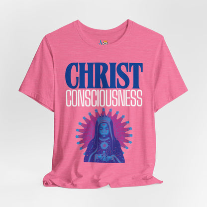 Christ Consciousness - Black Baby Jesus Unisex Short Sleeve Tee