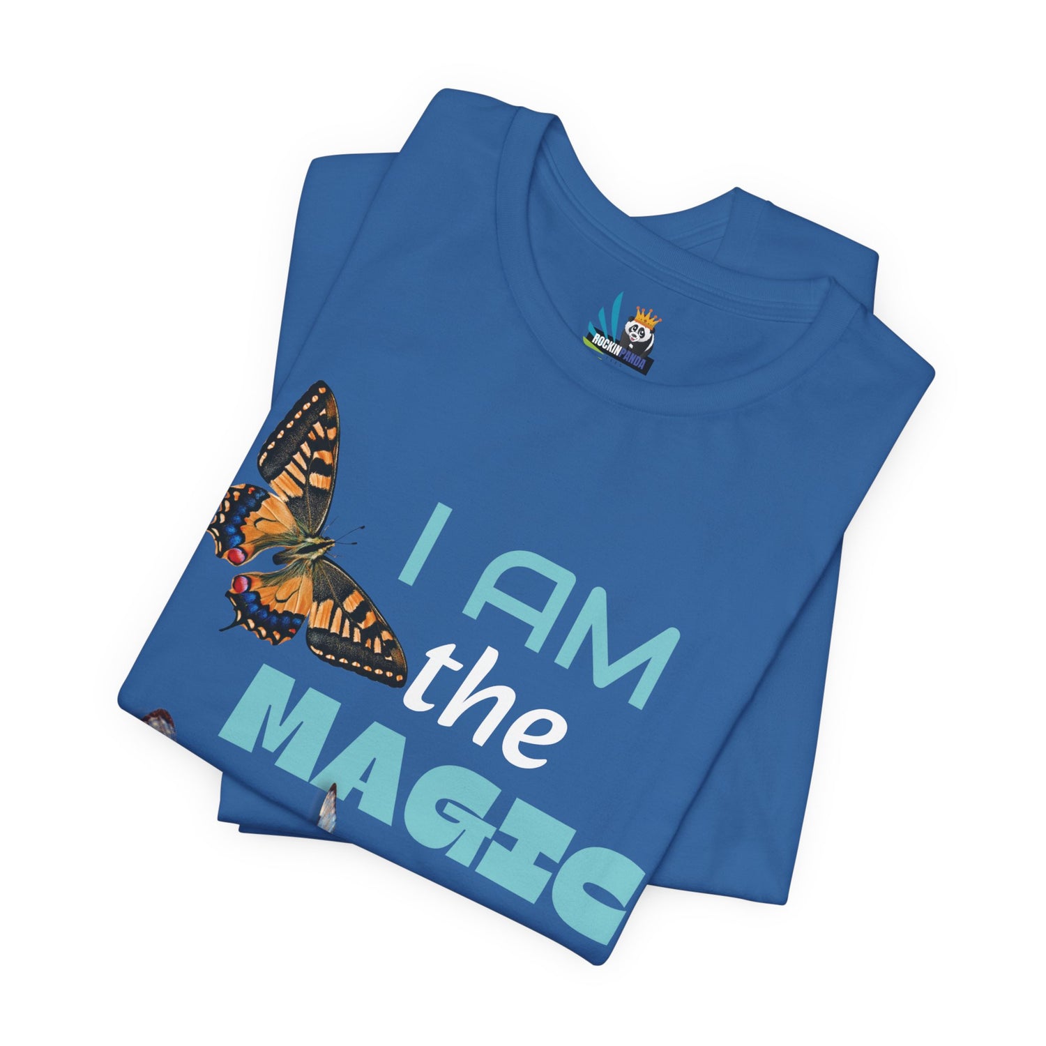 I Am the Magic Short Sleeve Unisex Tee