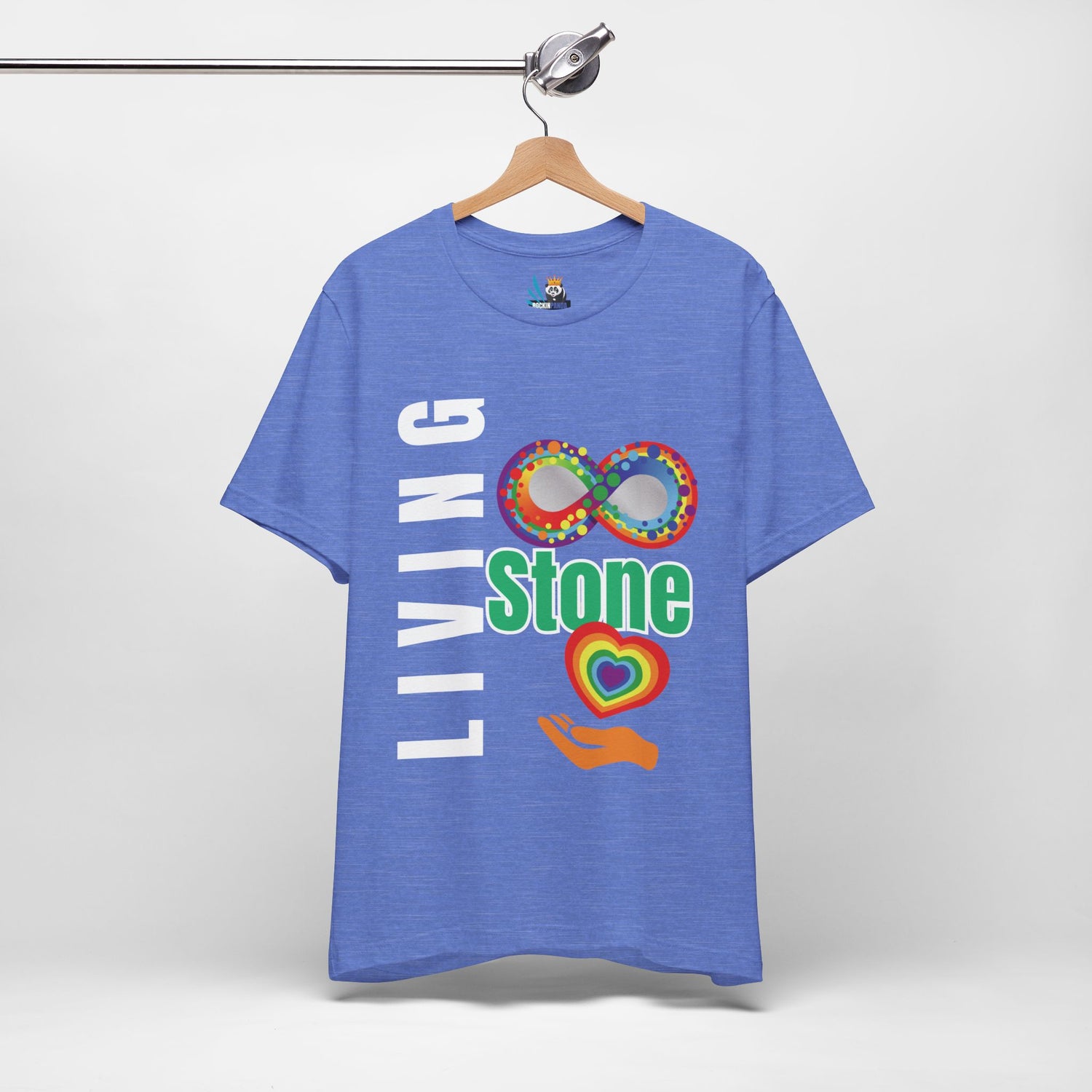 Living Infinity Stone Short Sleeve Tee