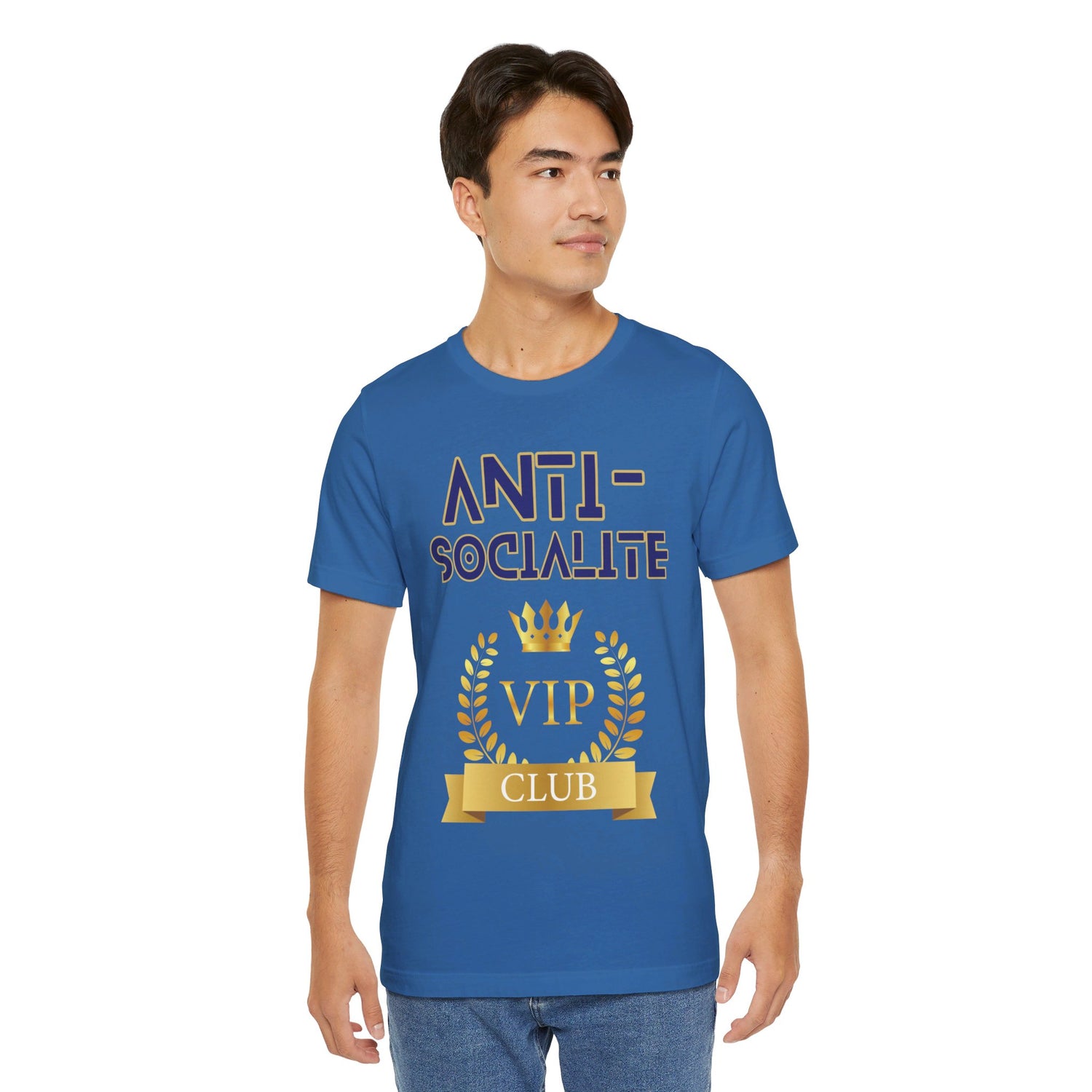 Anti-Socialite VIP Club Unisex Short Sleeve Tee