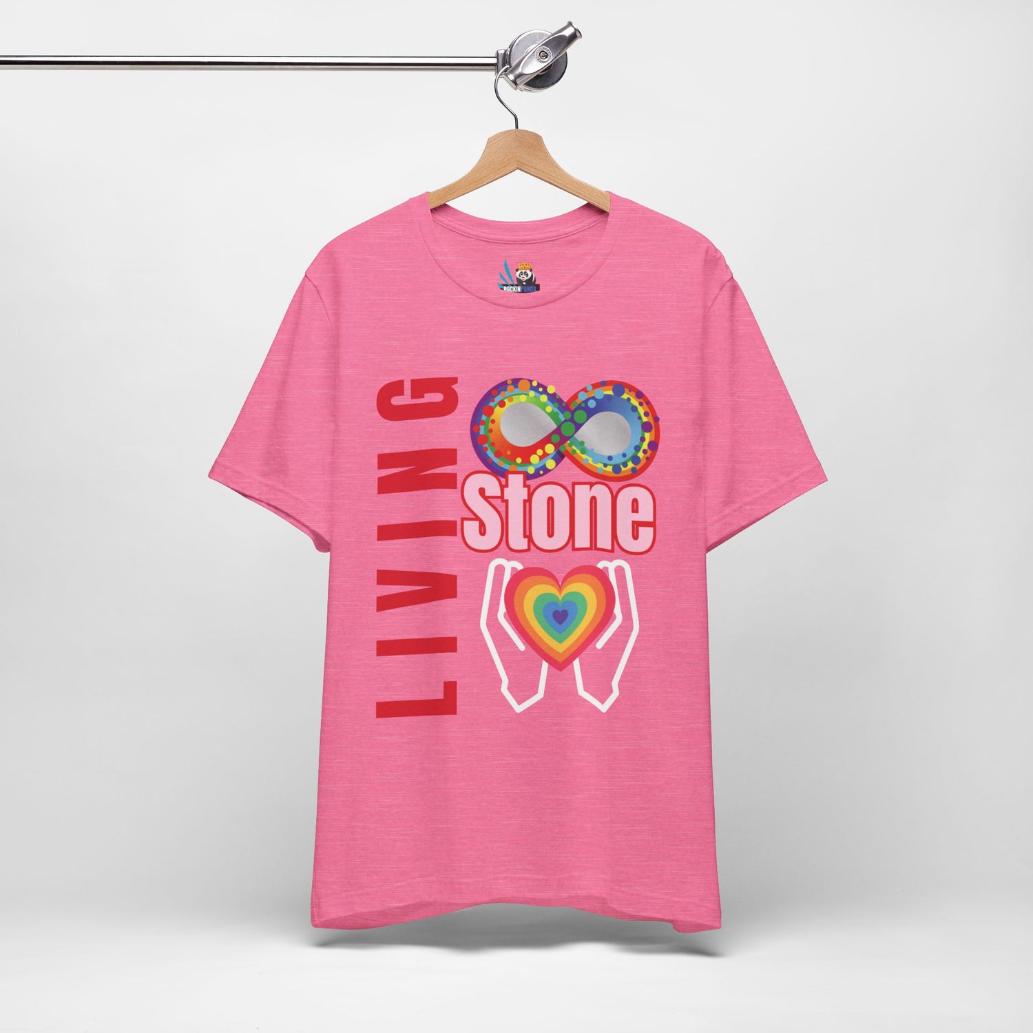 Living Infinity Stone Short Sleeve Tee