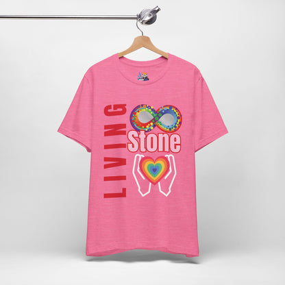 Living Infinity Stone Short Sleeve Tee