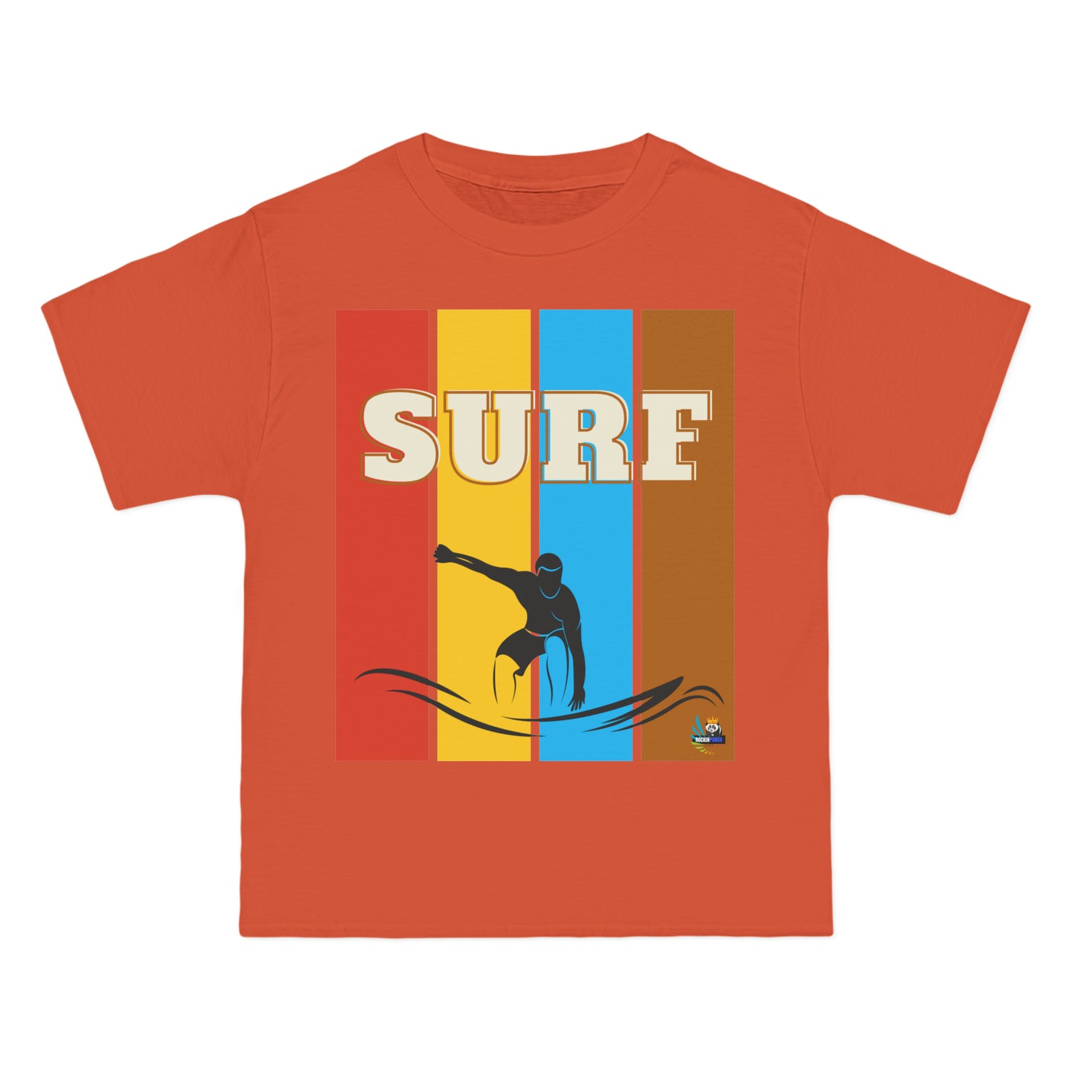 Surf is Life Camiseta pesada edición Surfer Boy