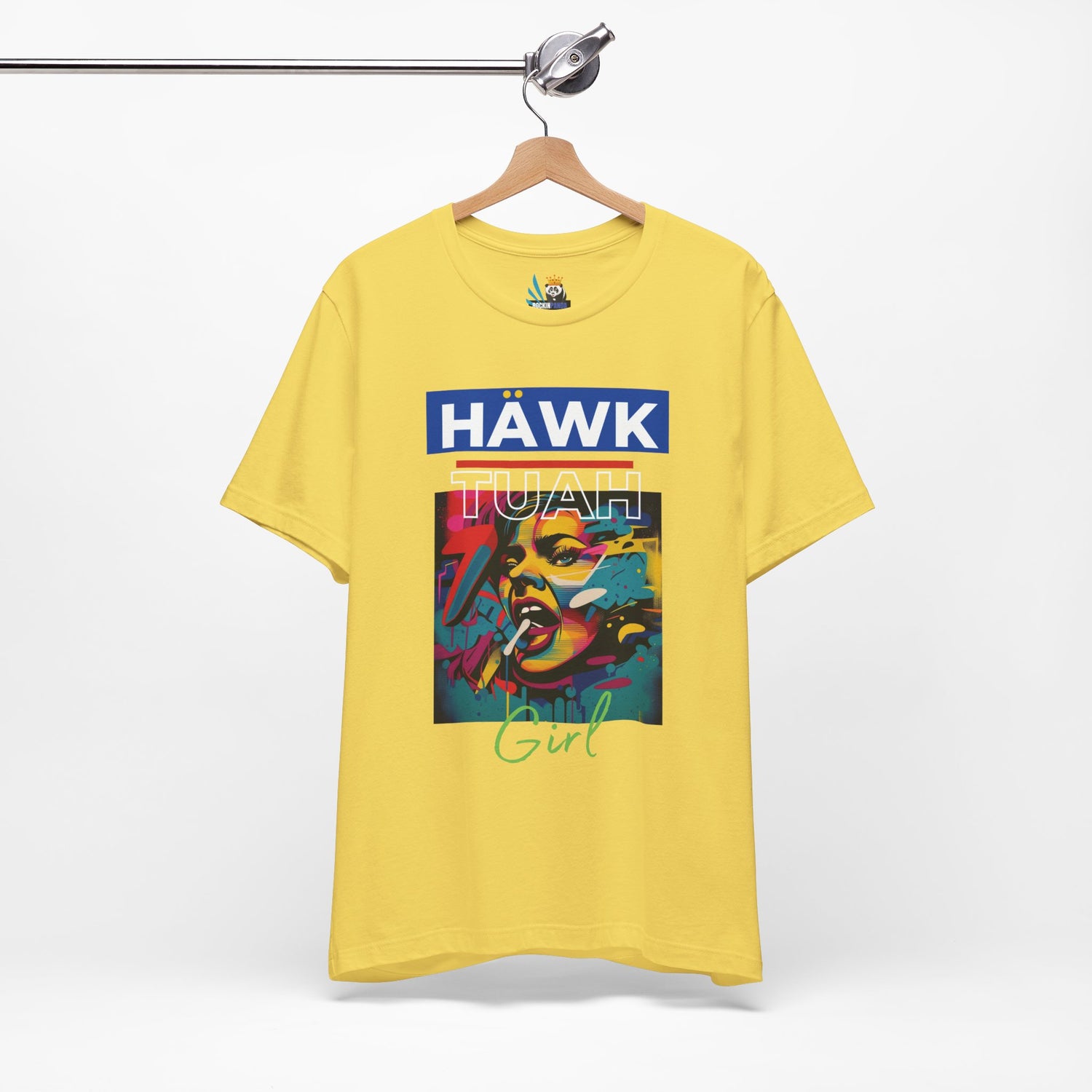 Hawk Tuah Girl Unisex Short Sleeve Tee