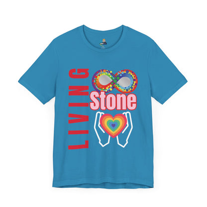 Living Infinity Stone Short Sleeve Tee