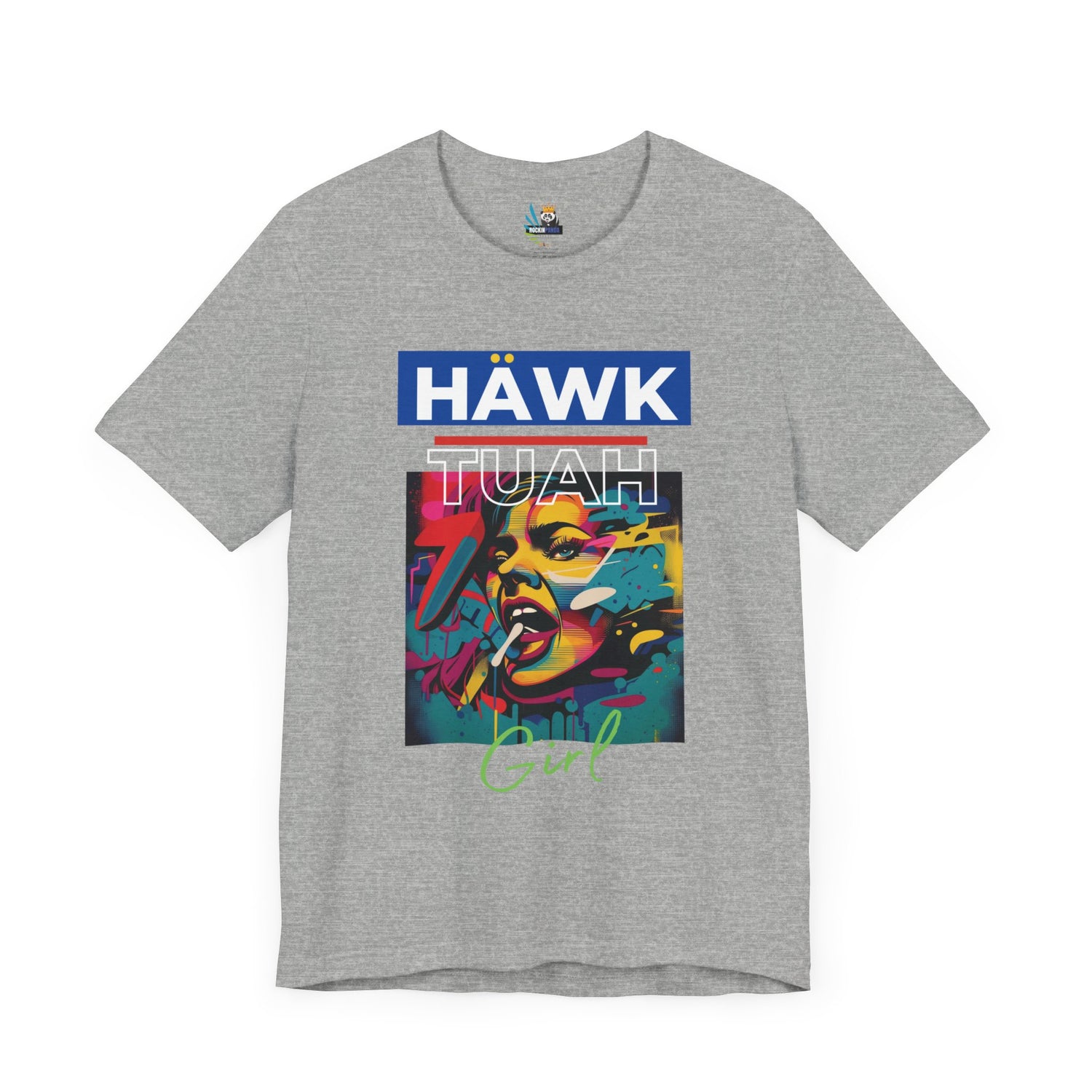 Hawk Tuah Girl Unisex Short Sleeve Tee