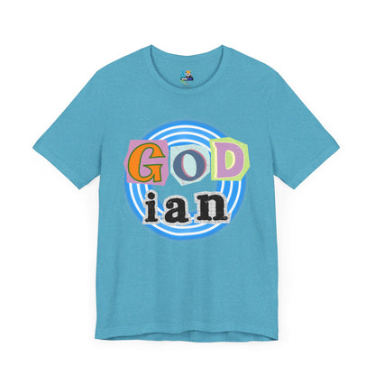 Godian Warrior Faith-Based Unisex Short Sleeve Tee