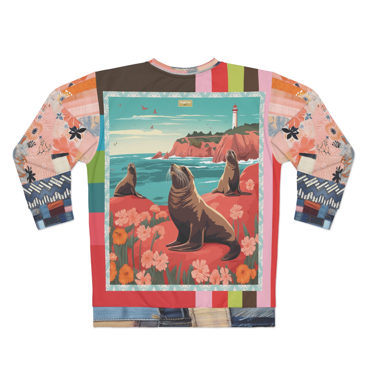 Te amo California - Sudadera unisex Pigeon Point Norcal Sea Lions