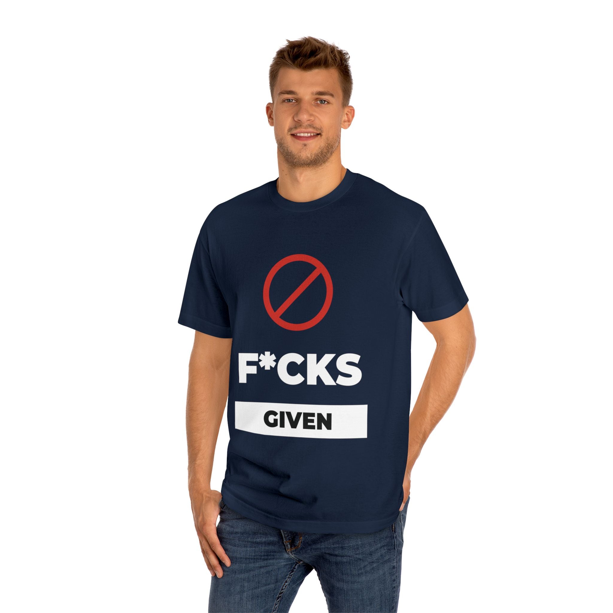 No Fuks Given Unisex Classic Tee