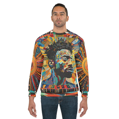 Man on a Mission Mid-Weight Polyester Unisex Sweatshirt (Gold Label)