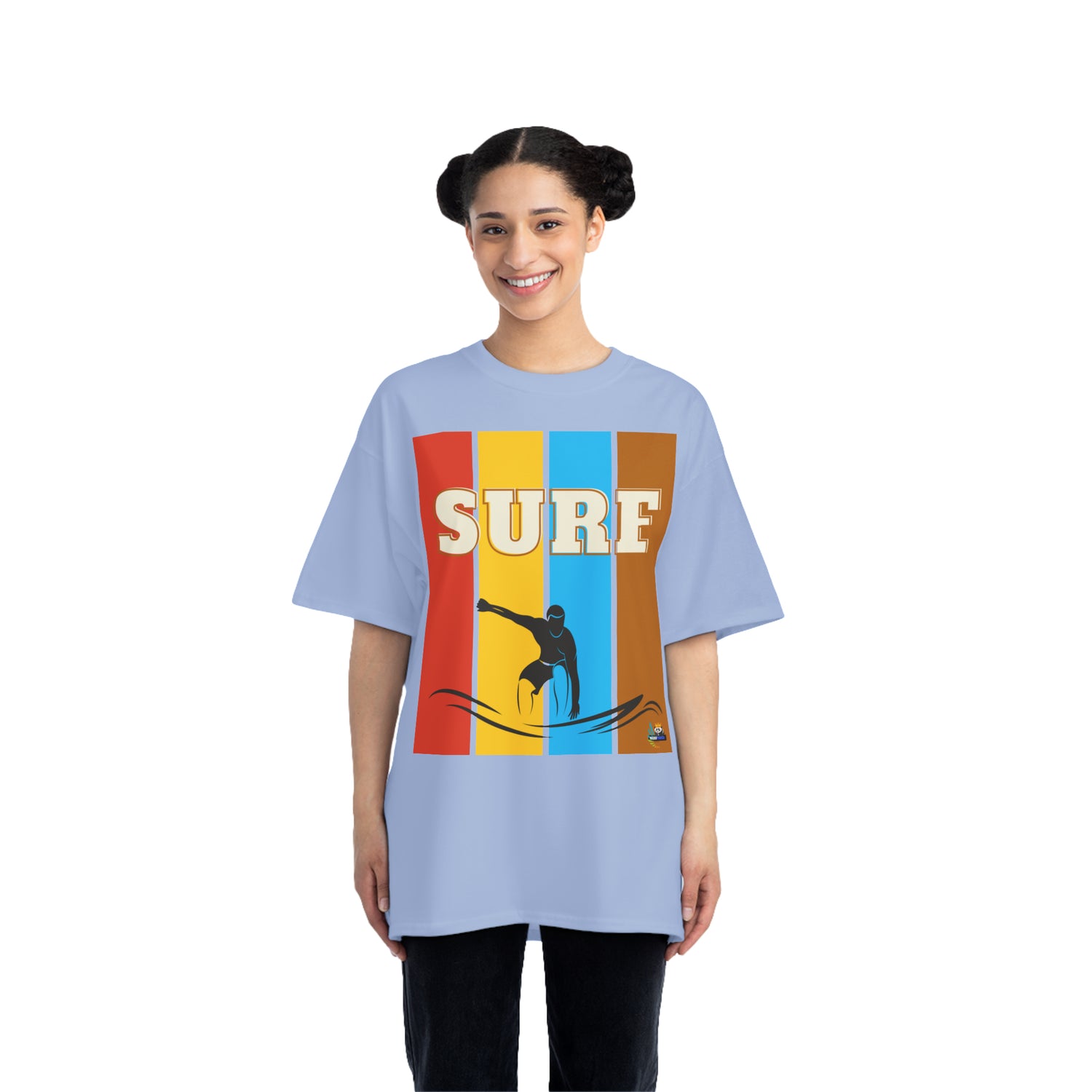 Surf is Life Camiseta pesada edición Surfer Boy