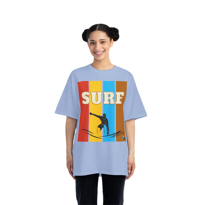 Surf is Life Surfer Boy Edition Unisex Heavyweight Tee