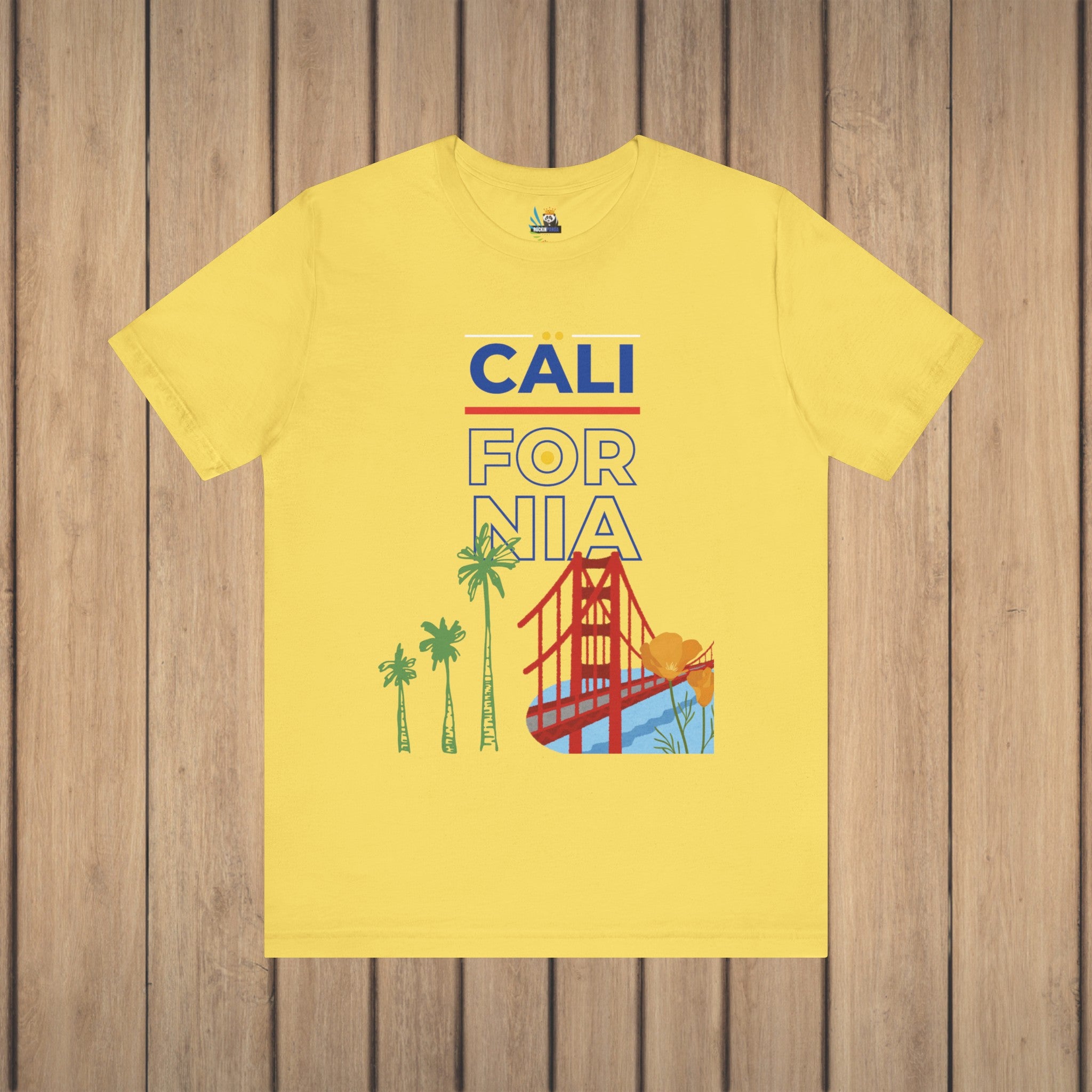 California Bay Area Unisex Short Sleeve Tee