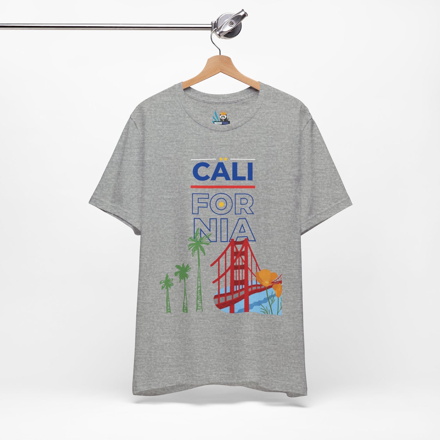 California Bay Area Unisex Short Sleeve Tee