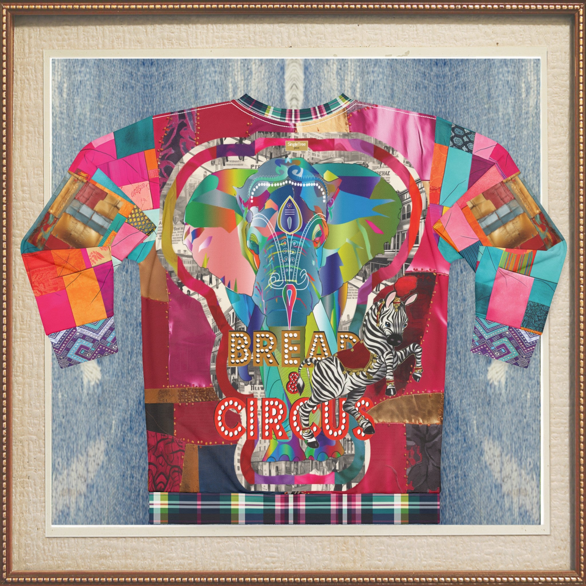 Bread and Circus - A Reflection Unisex Sweatshirt (Gold Label)