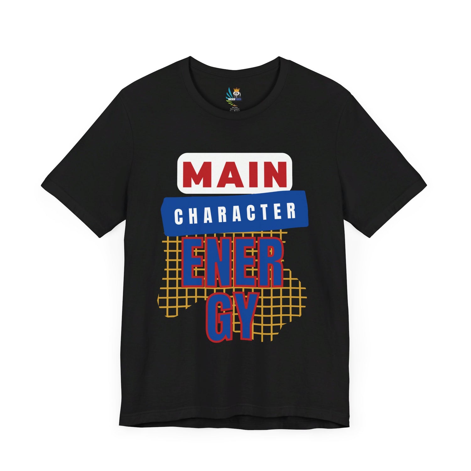 Main Character Energy Unisex Short Sleeve Tee