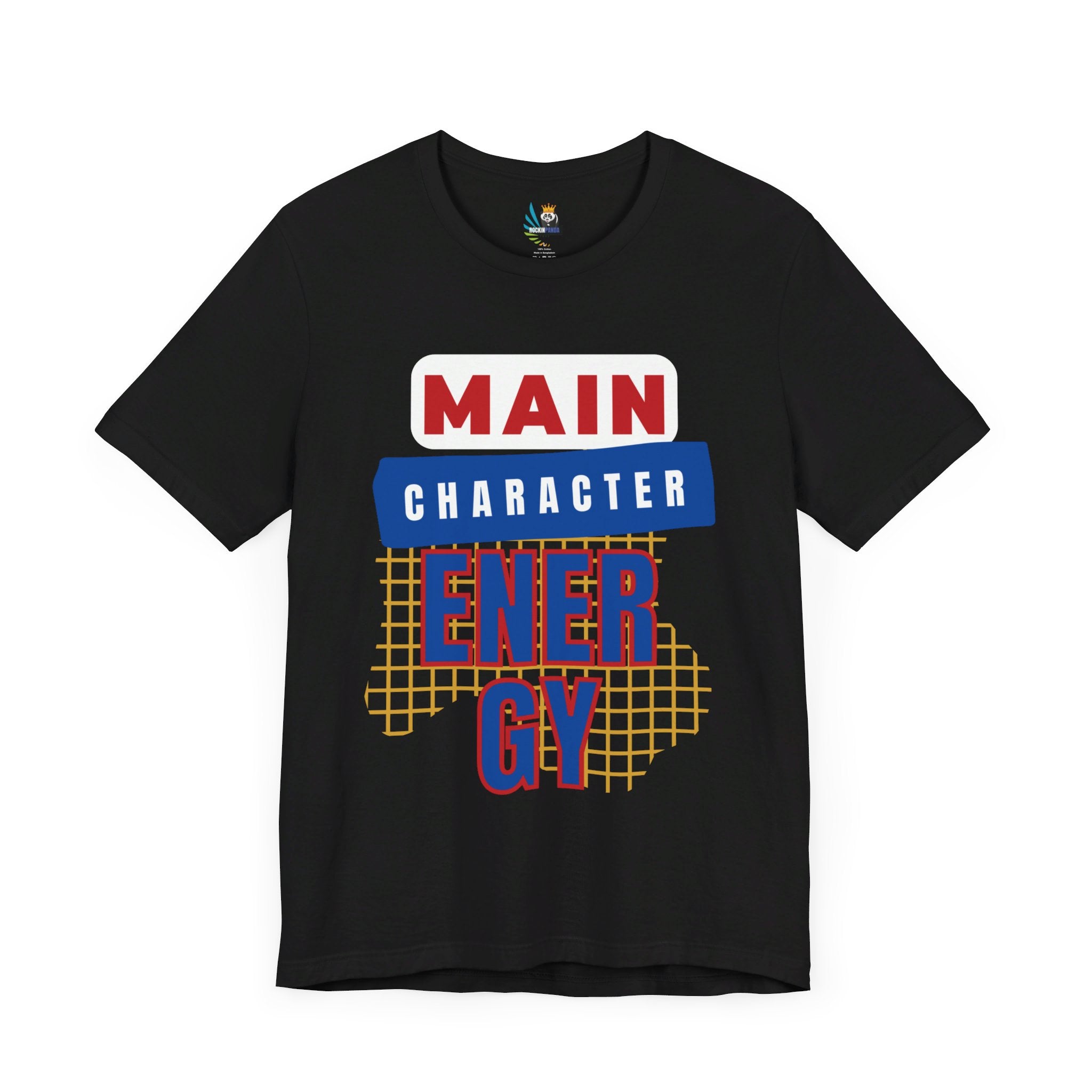 Main Character Energy Unisex Short Sleeve Tee