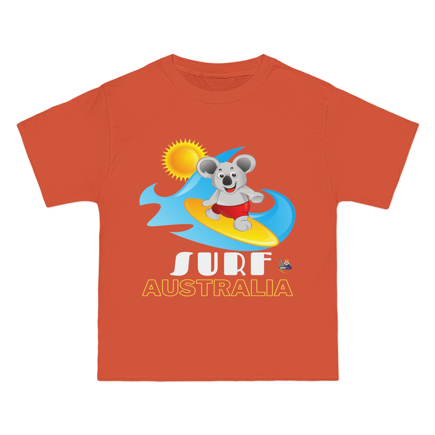 Surf Australia Koala Bear Unisex Heavyweight Tee