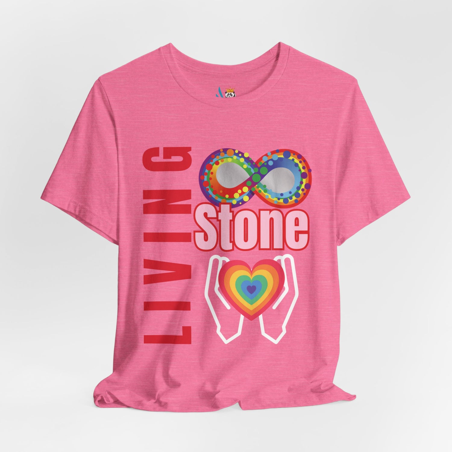 Living Infinity Stone Short Sleeve Tee