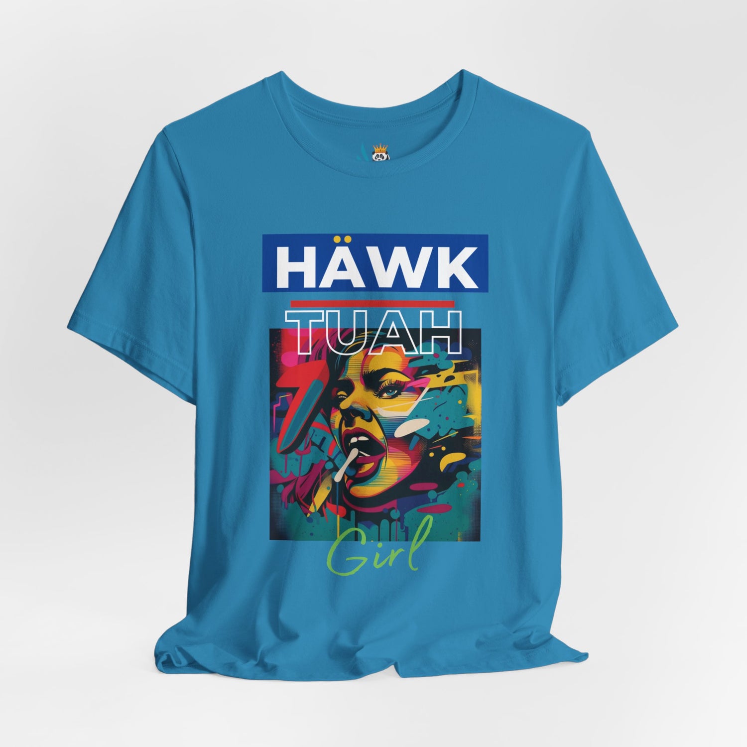 Hawk Tuah Girl Unisex Short Sleeve Tee