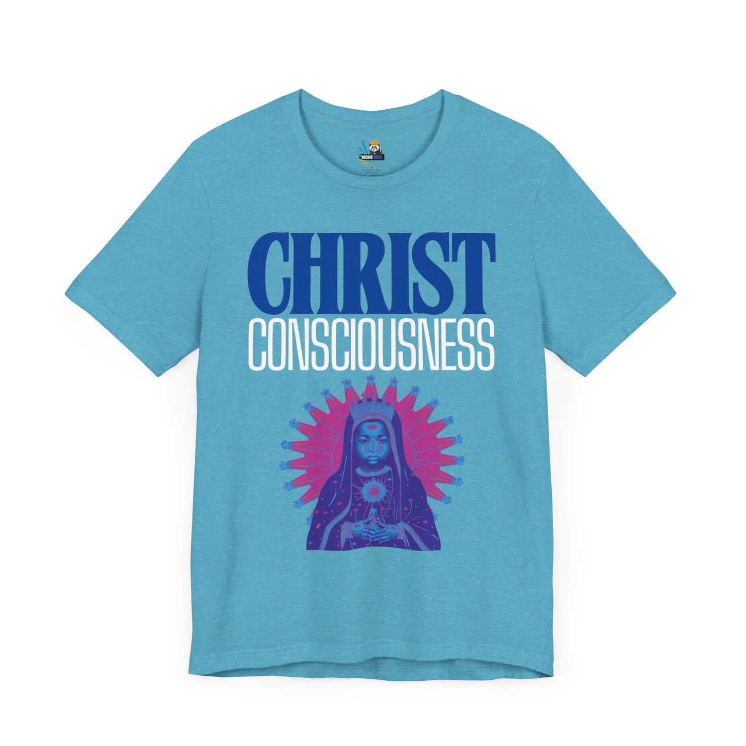 Christ Consciousness - Black Baby Jesus Unisex Short Sleeve Tee