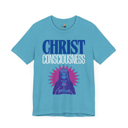 Christ Consciousness - Black Baby Jesus Unisex Short Sleeve Tee