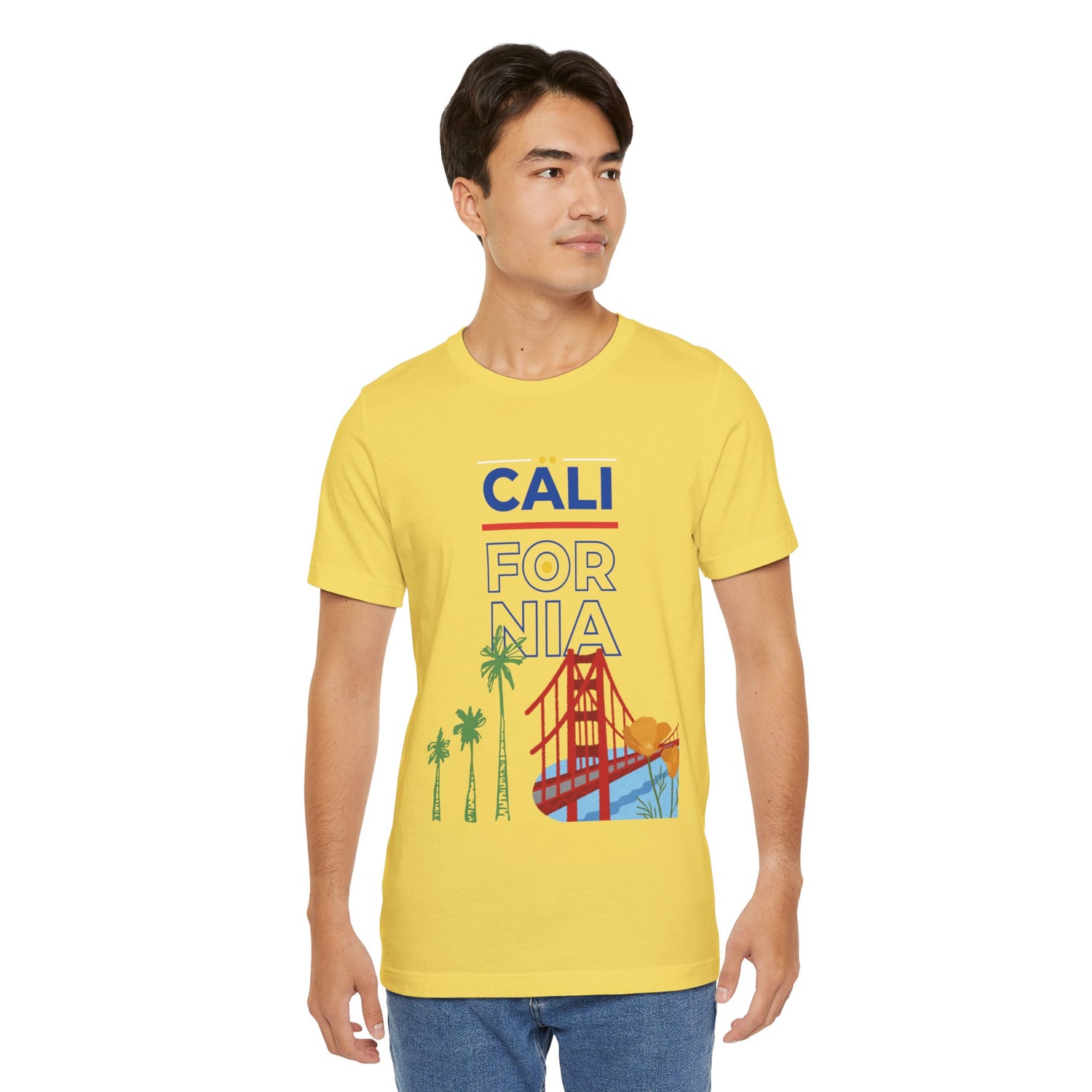 California Bay Area Unisex Short Sleeve Tee